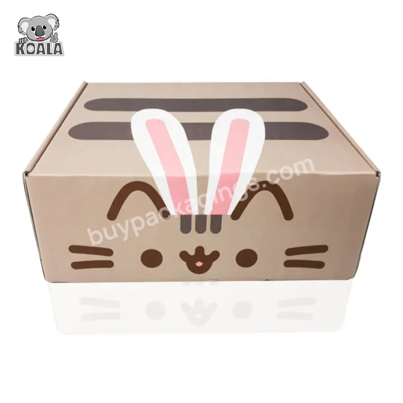 China Wholesale Cardboard Custom Cartoon Design Cute Toys Doll Packaging Box