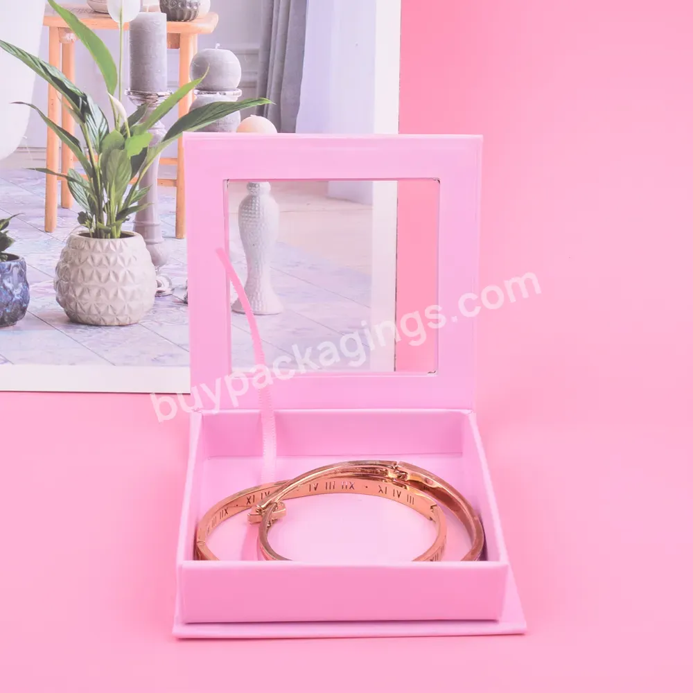 China Wholesale Custom Book Shaped Gift Box Jewellery Custom Logo Magnetic Jewelry Packaging Storage Shaped Box