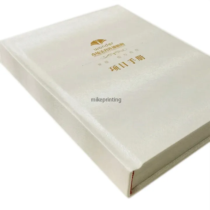 China Wholesale Custom Hard Cover Hardcover Cheap Book Printing Service