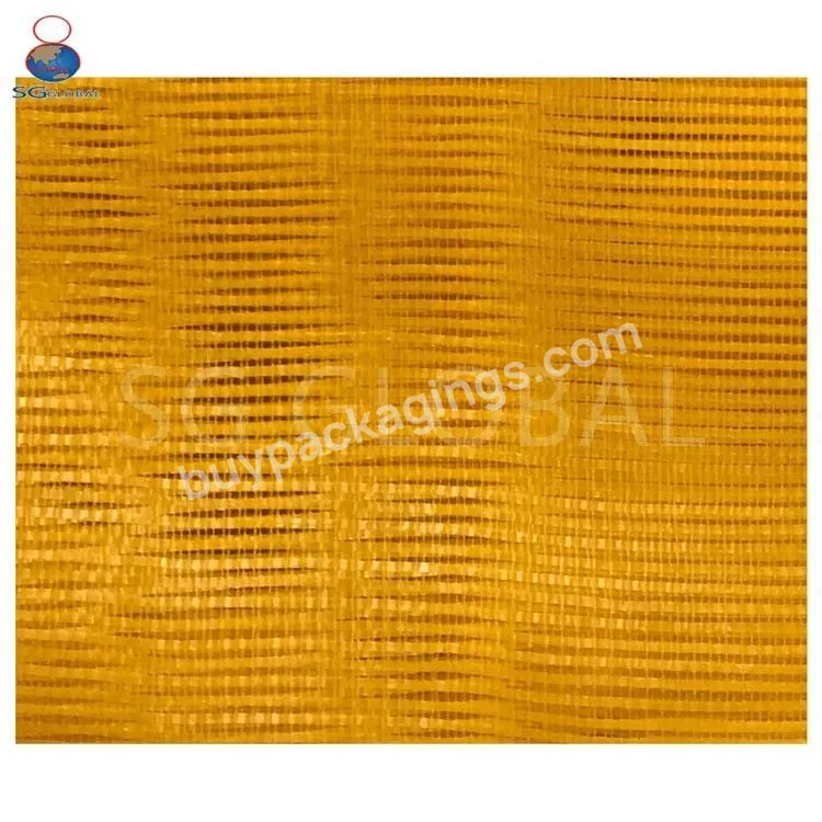 China Wholesale Fast Supplier Raschel Mesh Bags For Fruit And Vegetable Packing