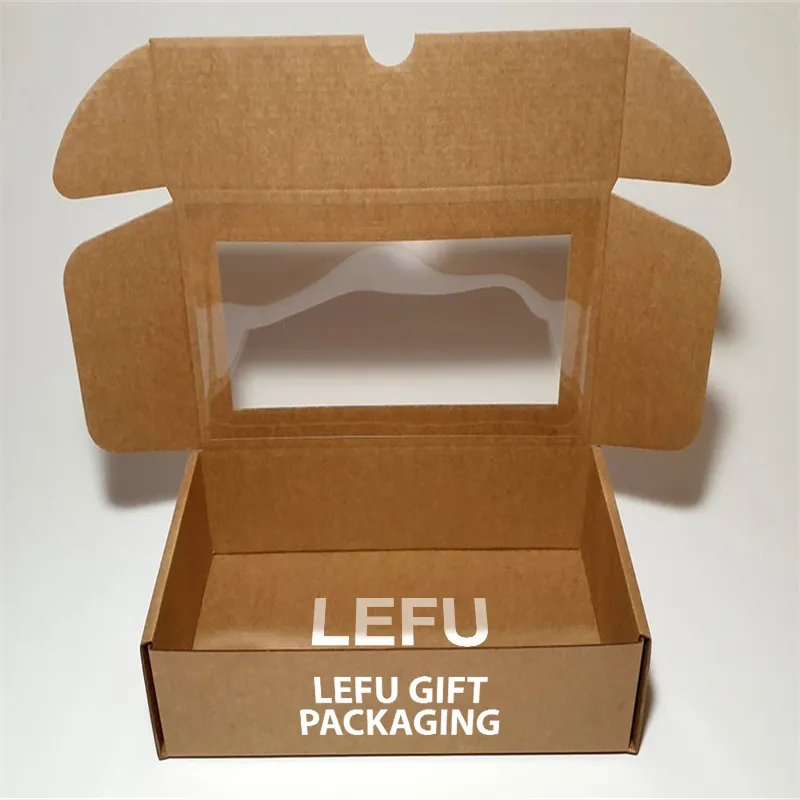 China Wholesale High Quality Custom Printed Corrugated Cardboard kraft Packaging Mailer Box for Shipping Goods