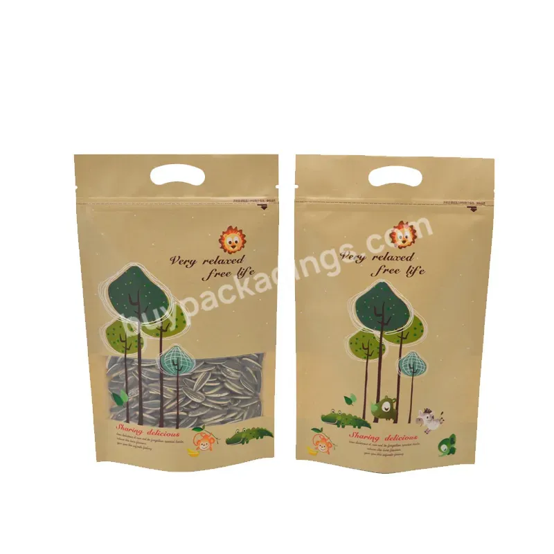 China Wholesale Plastic Bag Packaging Custom Logo Recycled Plastic Bags Kraft Paper Pouch
