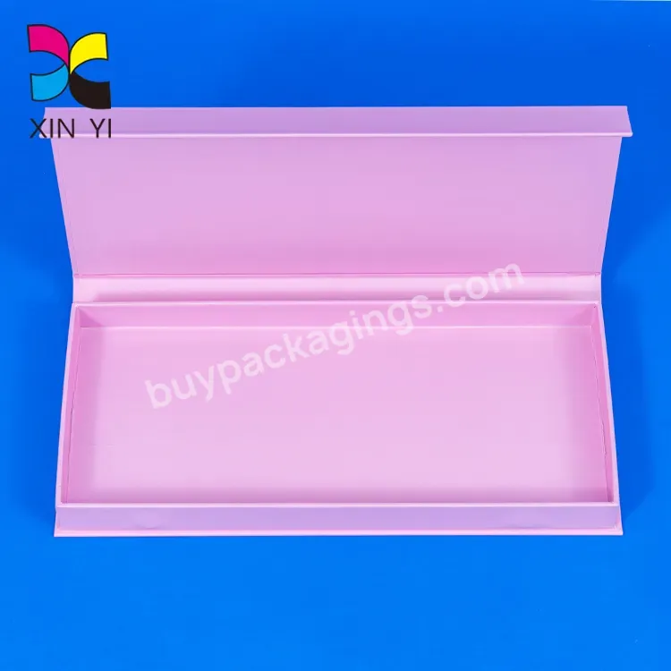 China Wholesale Printing Promotional Oem Small Magnetic Closure Book Shape Pink Gift Box