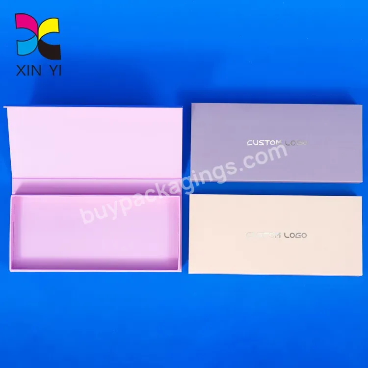 China Wholesale Printing Promotional Oem Small Magnetic Closure Book Shape Pink Gift Box