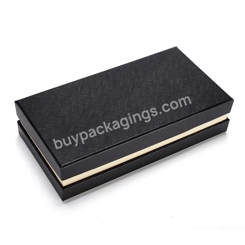 China Wholesale Shampoo Bottle Gift Quality Custom Two Piece Paper Gift Box Packaging Box Lid And Base Paper Box