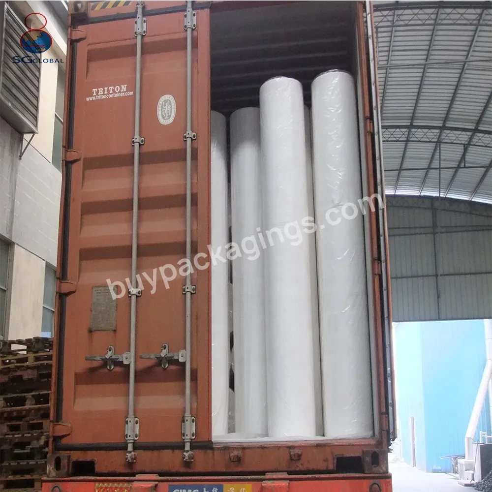 China Wholesale Virgin Polypropylene Polyester Pp Spunbond Non Woven Fabric With Ce