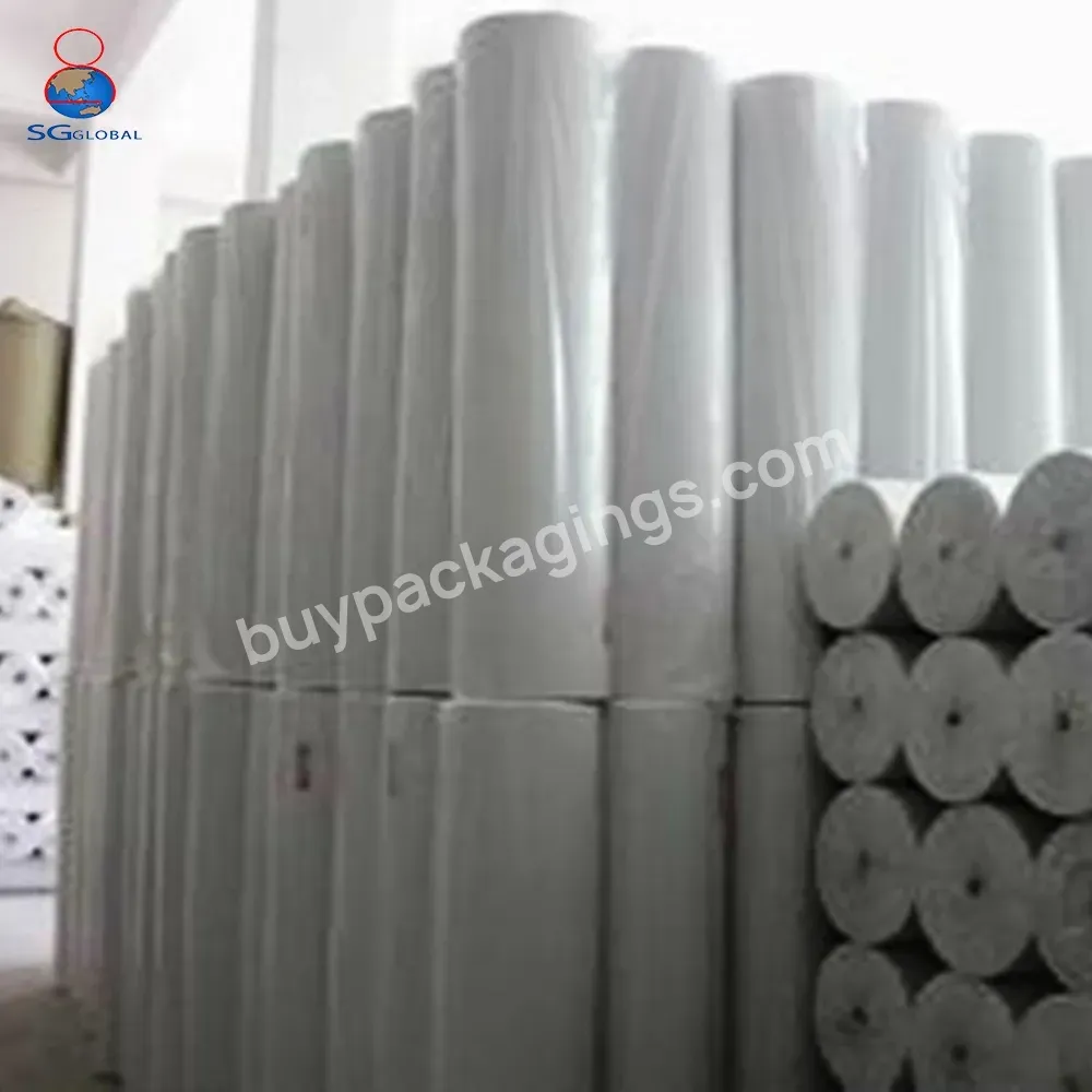 China Wholesale Virgin Polypropylene Polyester Pp Spunbond Non Woven Fabric With Ce