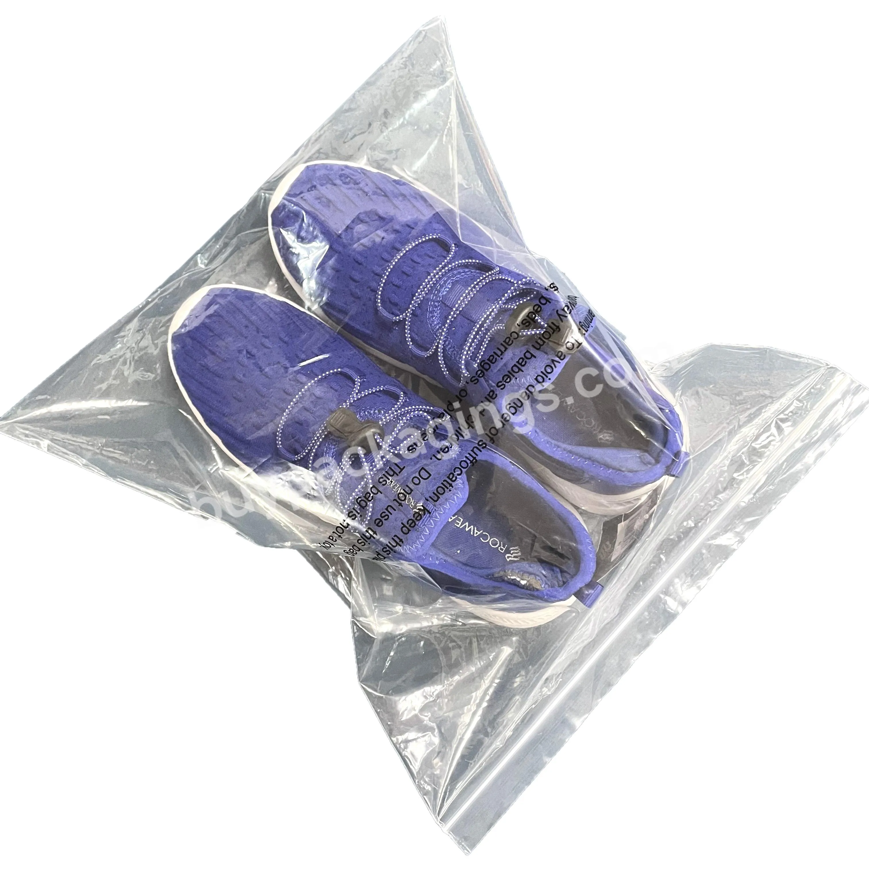 China Wholesaler Custom Eco Friendly Plastic Packaging Bags Self Sealing Clothing Bag Packaging