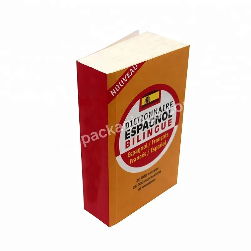 Chinese factory  customized paperback book printing books with high quality book printing