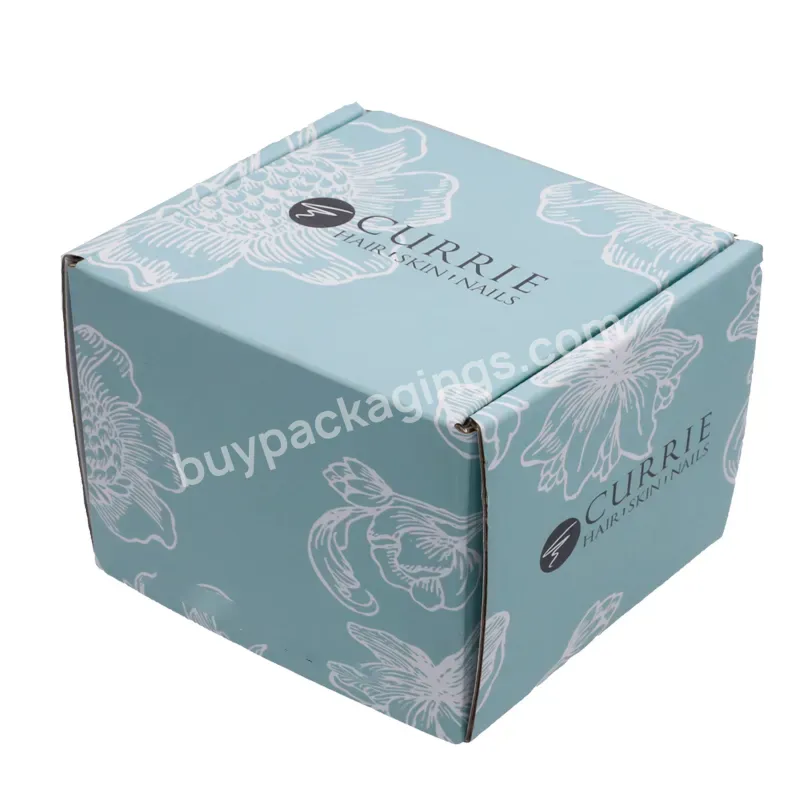 Chinese Manufacturer Factory Luxury High-quality Laminate Printing Corrugated Cosmetics Wine Plants Paper Box