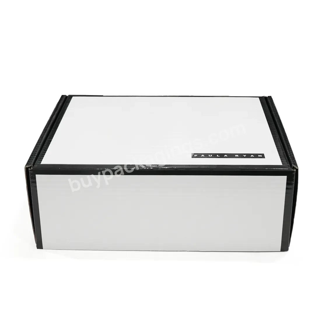 Chinese Manufacturer Factory Luxury High-quality Laminate Printing Corrugated Paper Box Cosmetics Wine Plants Packaging