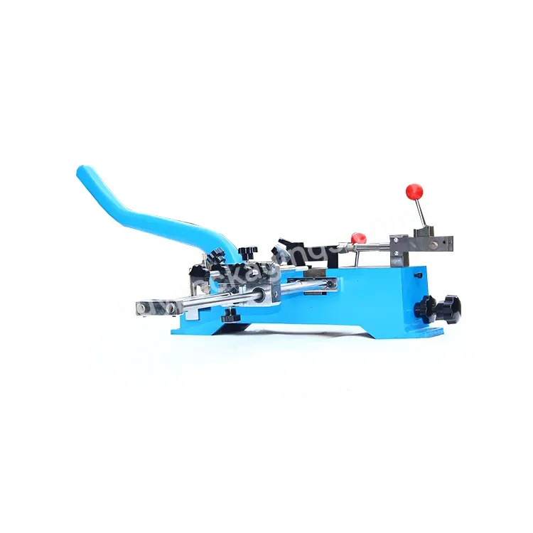 Chinese Manufacturer Is Used To Bend Die Cutting Rule Manual Bending Machine