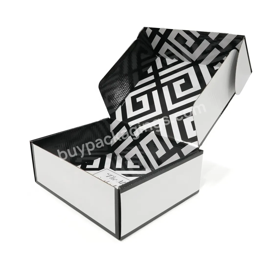 Chinese Manufacturer Luxury High-quality Laminate Printing Corrugated Packaging Clothing Cosmetics Wine Plants Paper Box