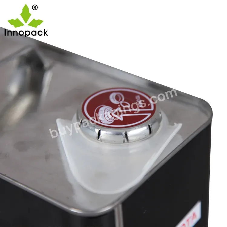 Chinese Manufacturers Direct Olive Oil Cans,4 Liters Square Tin,Low Price Promotion