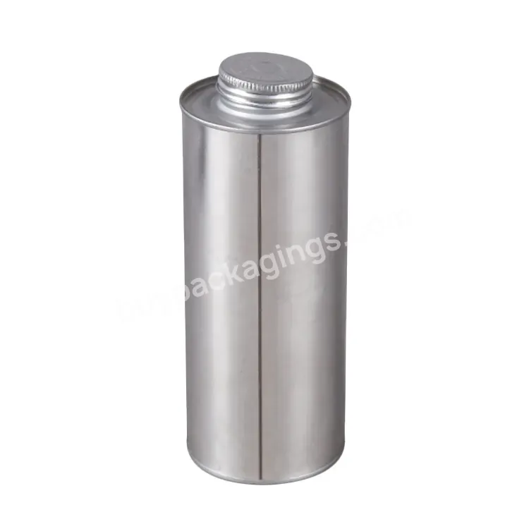 Chinese Manufacturers Sell 947ml Tin Can With Brush Screw Lids Low Price Support Printing