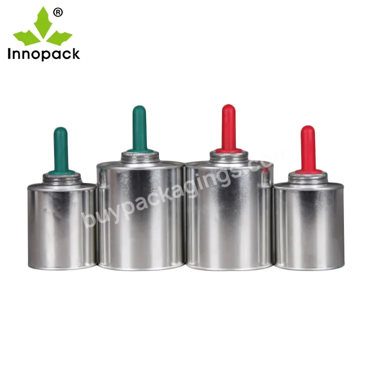 Chinese Manufacturers Sell 947ml Tin Can With Brush Screw Lids Low Price Support Printing