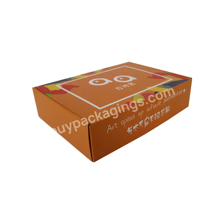 Chinese New Year Box Customized Design Clothing Boxes Packing Packaging Custom Boxes