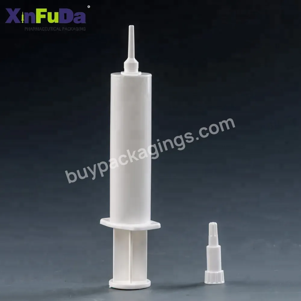 Chinese Prices New Style 10cc Packaging Syringe Iso Standard Animal Birds Feeding Plastic Syringe 10 Ml For Animal