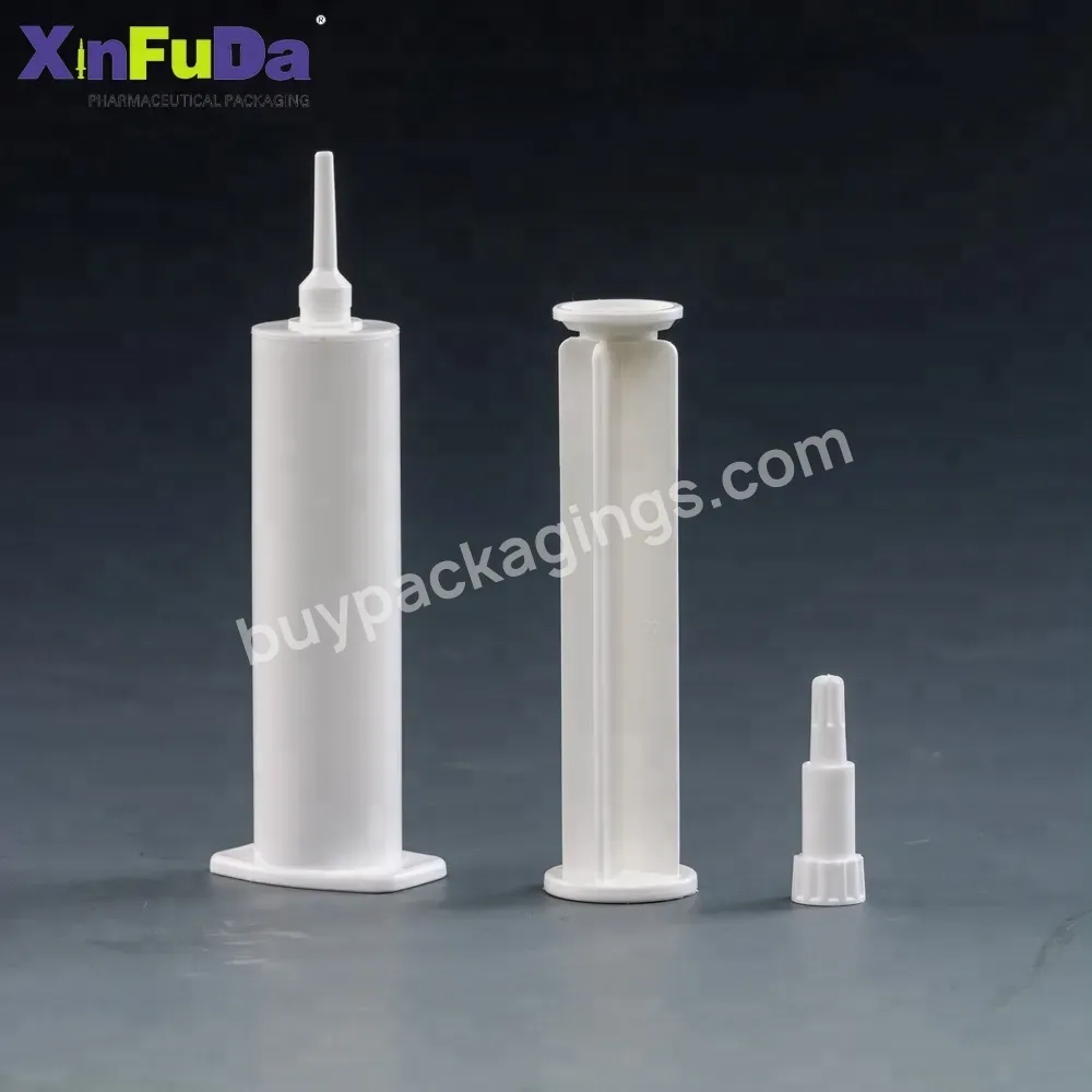 Chinese Prices New Style 10cc Packaging Syringe Iso Standard Animal Birds Feeding Plastic Syringe 10 Ml For Animal