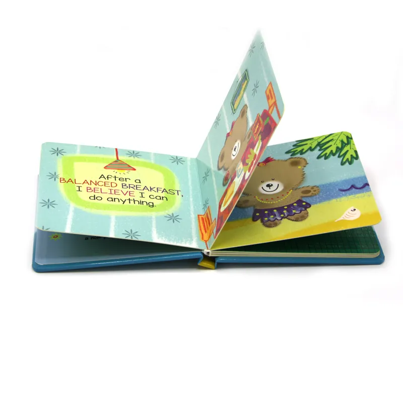 Chinese Suppliers Printing Hardback Books Kid Story Books Education Coloring Board Children Book Printing