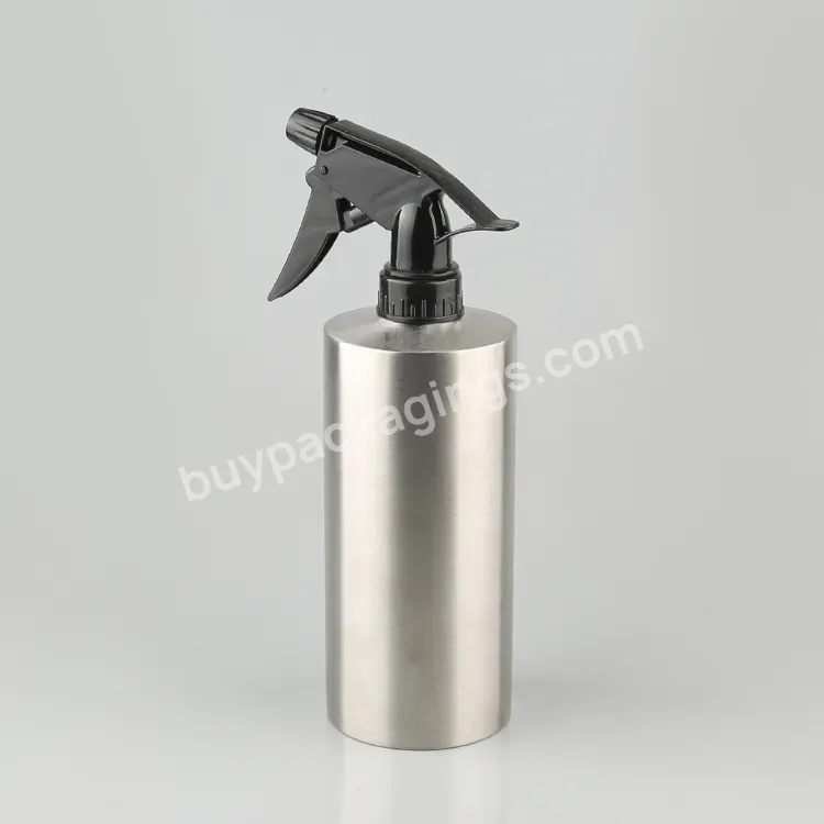 Chinese Suppliers Trigger Sprayer Bottle 304 Food Grade Stainless Steel Trigger Spray Kitchen Use