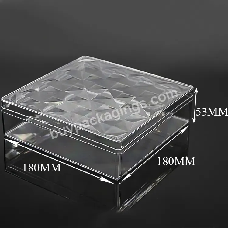 Chocolate Christmas Case For Ferrero Candy Packaging Box Food And Pastries Tiramisu Plastic Box For Cookie Chocolate Gift Box