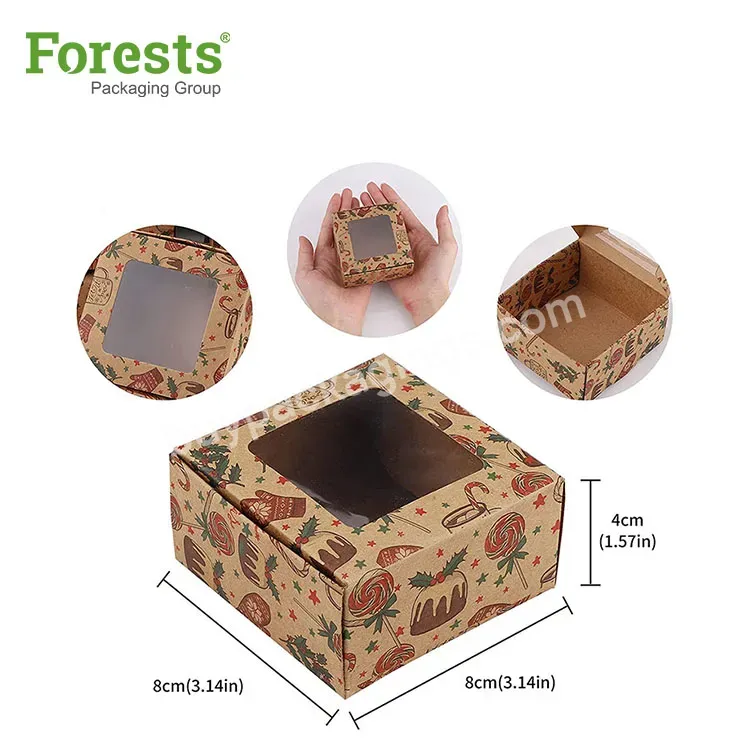 Christmas Boxes With Logo Custom Cardboard Shipping Fantasy Funny Kids Gift Surprise Paper Box For Gift