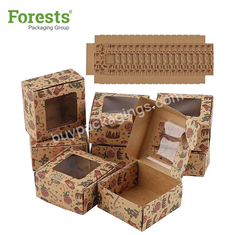 Christmas Boxes With Logo Custom Cardboard Shipping Fantasy Funny Kids Gift Surprise Paper Box For Gift