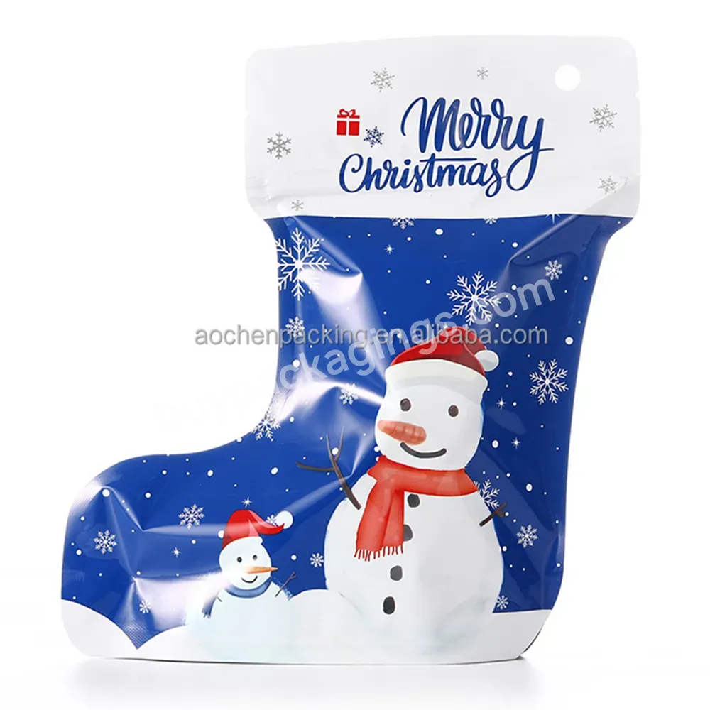 Christmas Candy Packaging,Cute Stand Up Pouch,Bolsa De Navidad - Buy Grinch Christmas Decorations.