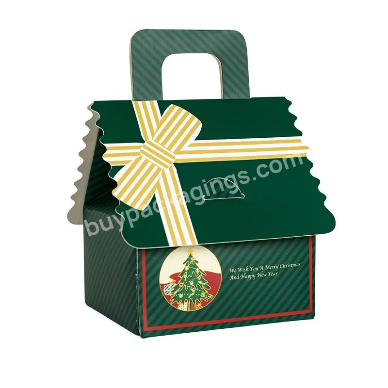 Christmas decorative candy box gift box Christmas gift bag Christmas box