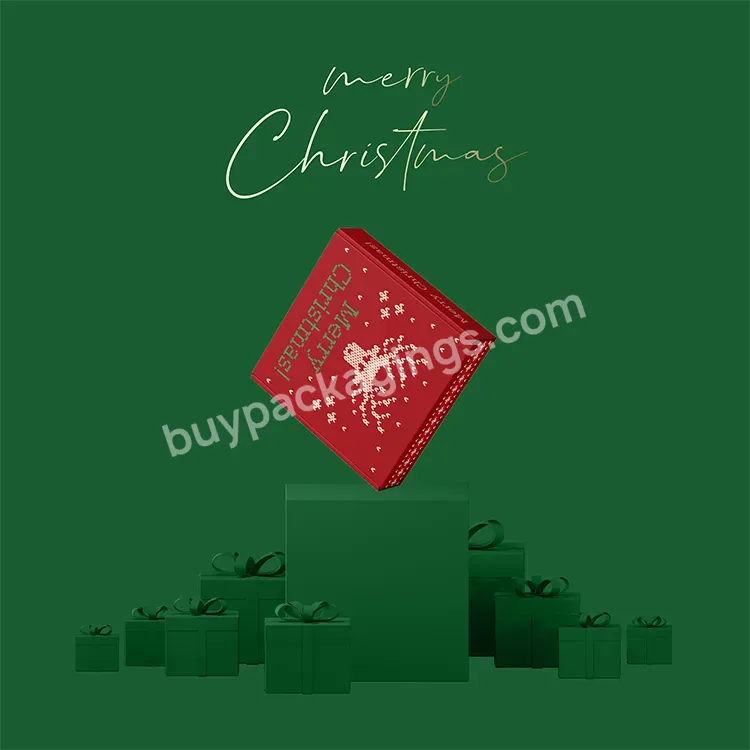 Christmas Gift Packaging Shipping Custom Logo Corrugated Cardboard Paper Packaging Postal Mailer Box