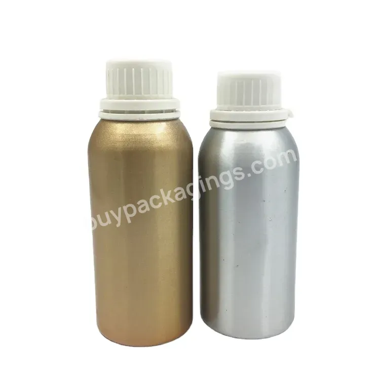 Christmas Hot Sales Recycled 100ml 120ml 150ml 200ml 250ml 300ml 500ml 1l Aluminum Essential Oil Bottle With Tamper Proof Lid