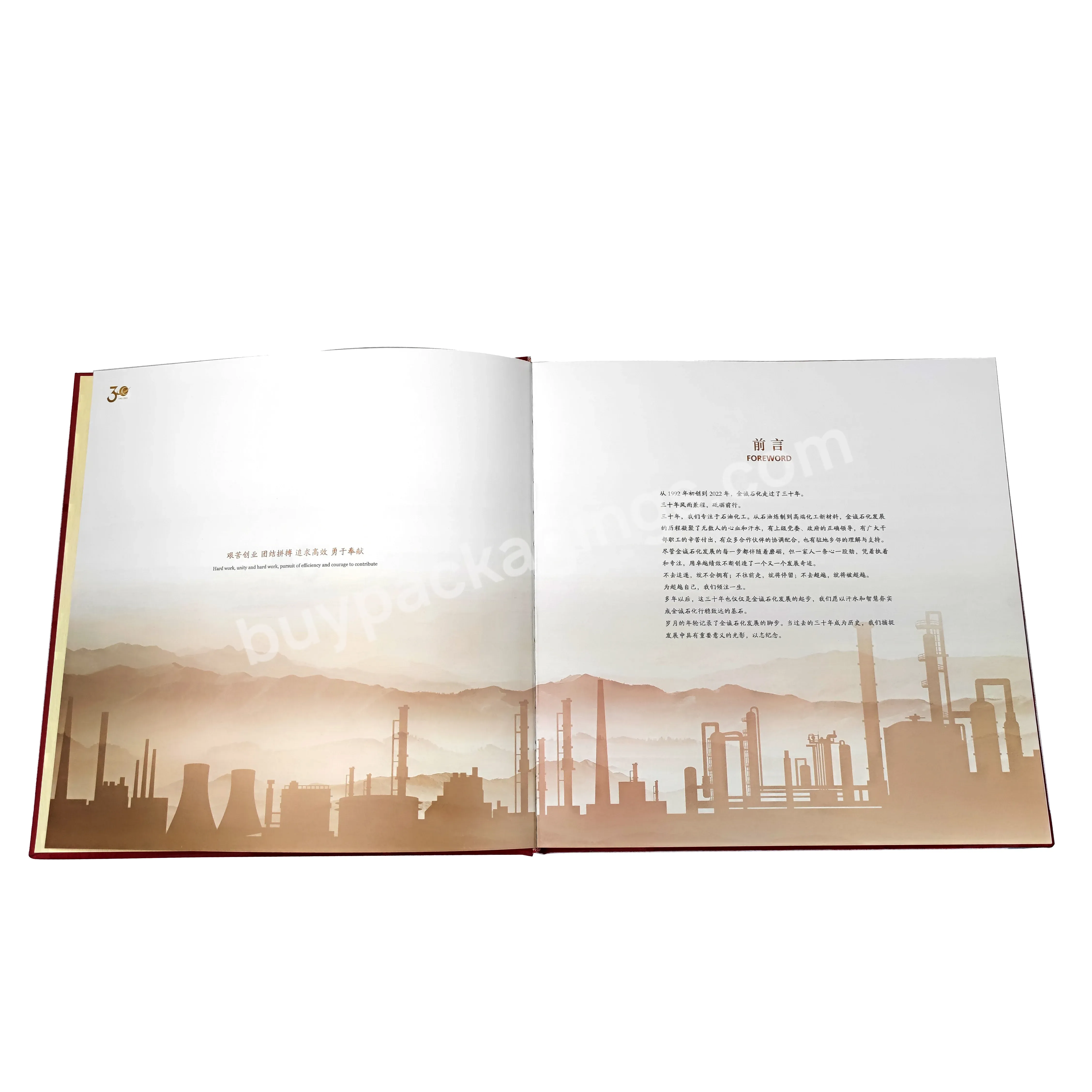 Christmas Hot Selling Custom Perfect Bound Bind Magazine Book Printing Glossy Softcover Printing Book With Jacket