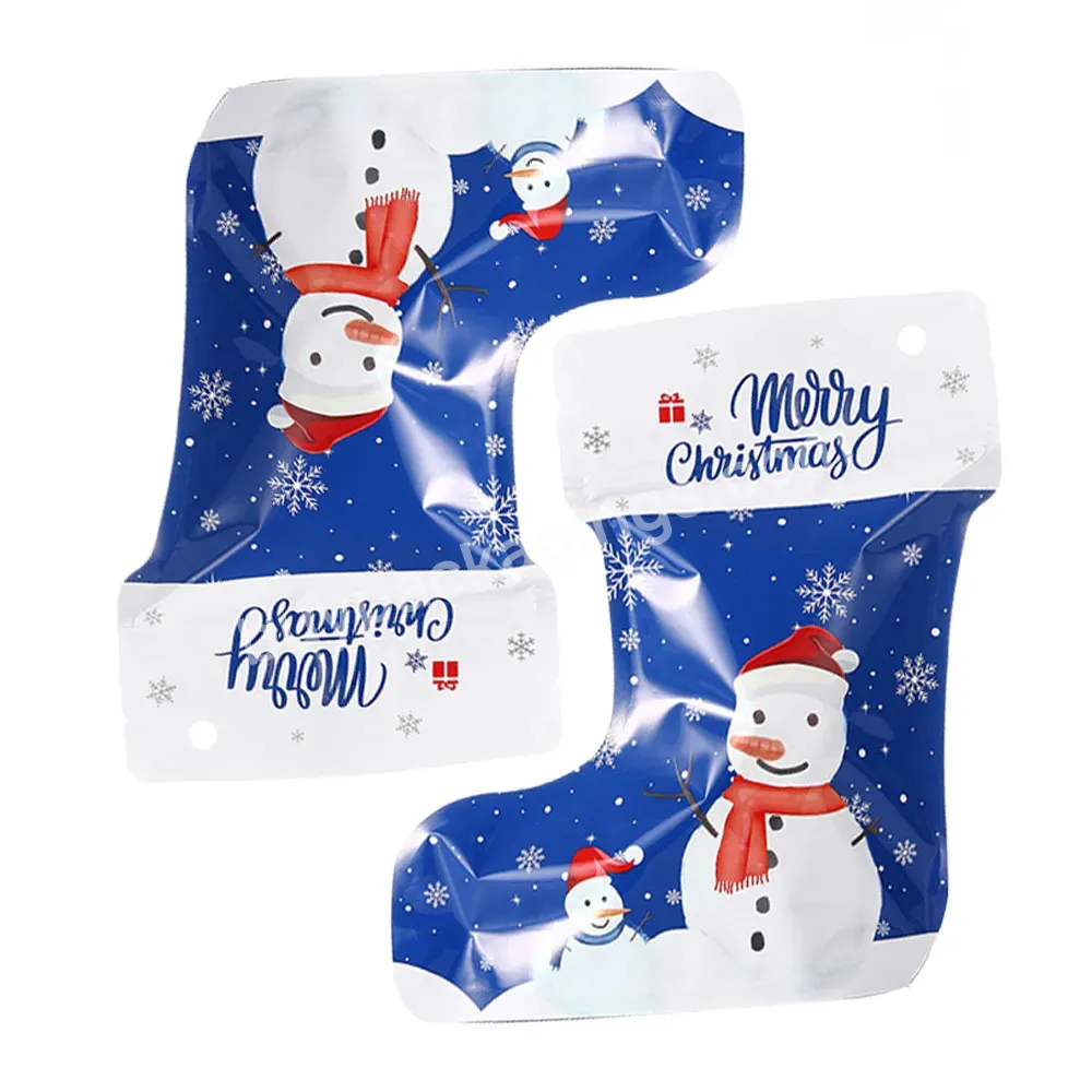 Christmas Item,Shaped Refill Pouch,Stand Up Ziplock Pouches - Buy For Garden Lawn Christmas Halloween Decorations.