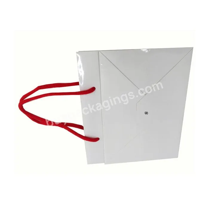 christmas kraft-paper brand gift bag envelope soccer bag for gift