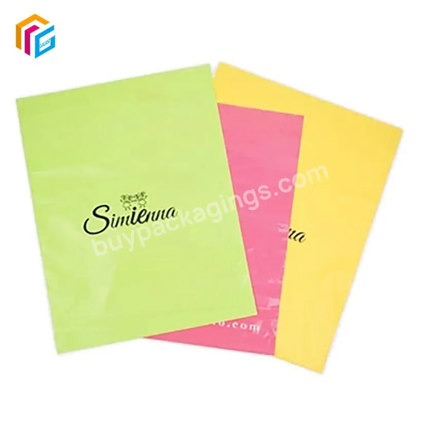 christmas plain courier bag logo coextruded floral mailing bags