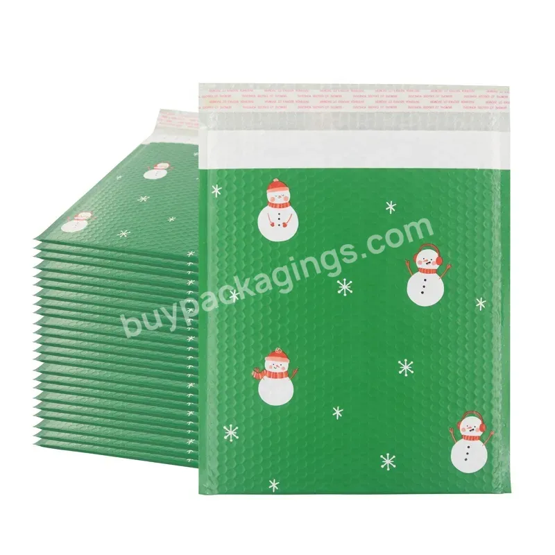 Christmas Poly 5 X5 With Bubble Mailer Bubbled Mailers For Shipping