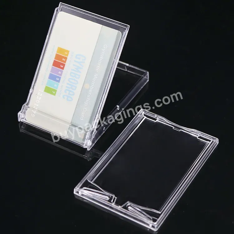 Clear Acrylic Card Holder Case Sim Card Tray Display Table Sign Holder Stand Storage Acrylic Business Card Holder - Buy Acrylic Business Card Holder,Acrylic Card Holder,Table Sign Holder.