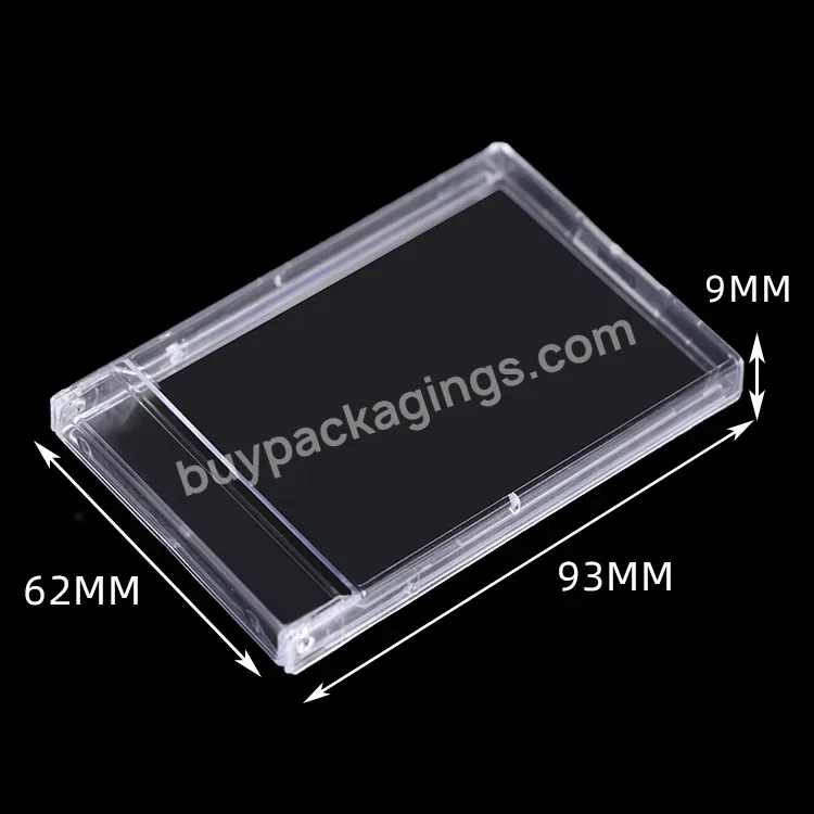 Clear Acrylic Card Holder Case Sim Card Tray Display Table Sign Holder Stand Storage Acrylic Business Card Holder - Buy Acrylic Business Card Holder,Acrylic Card Holder,Table Sign Holder.