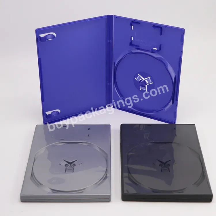 Clear Black Sd Card Ps 2 Game Cd Box 14mm Case Game Holder God Of War Game Case For Playstation 2 Ps5 Ps2 Ps4