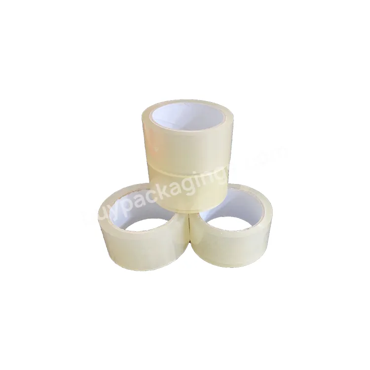 Clear Bopp Adhesive Packing Tape For Sealing Carton