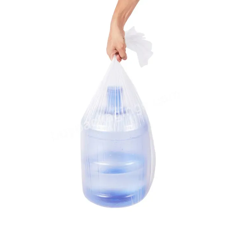 Clear Can Liner Ldpe Plastic Garbage Bag Custom Trash Garbage Bags Dust Bin Packaging Bag Wholesale