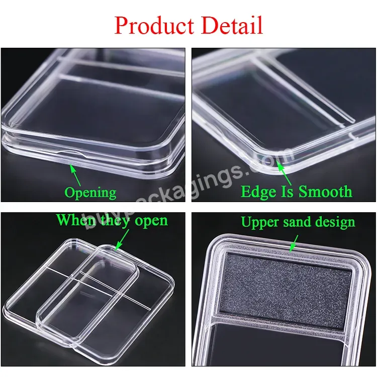 Clear Display Graded Coins Collectibles Slab Ursae Minoris Elite Certified-style Coin Holder Collector Challenge Coin Case - Buy Coin Holder,Coins Collectibles Slab,Challenge Coin Case.