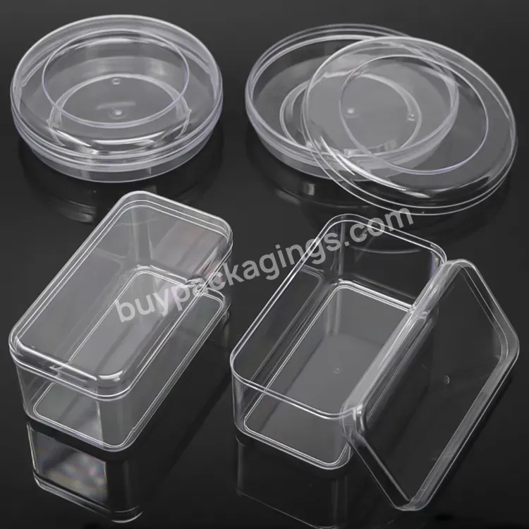 Clear Gift Case Ferrero Rocher Chocolate Cake Packaging Box Biscuit Cookie Dessert Box Storage Toffee Candy Snack Food Boxes