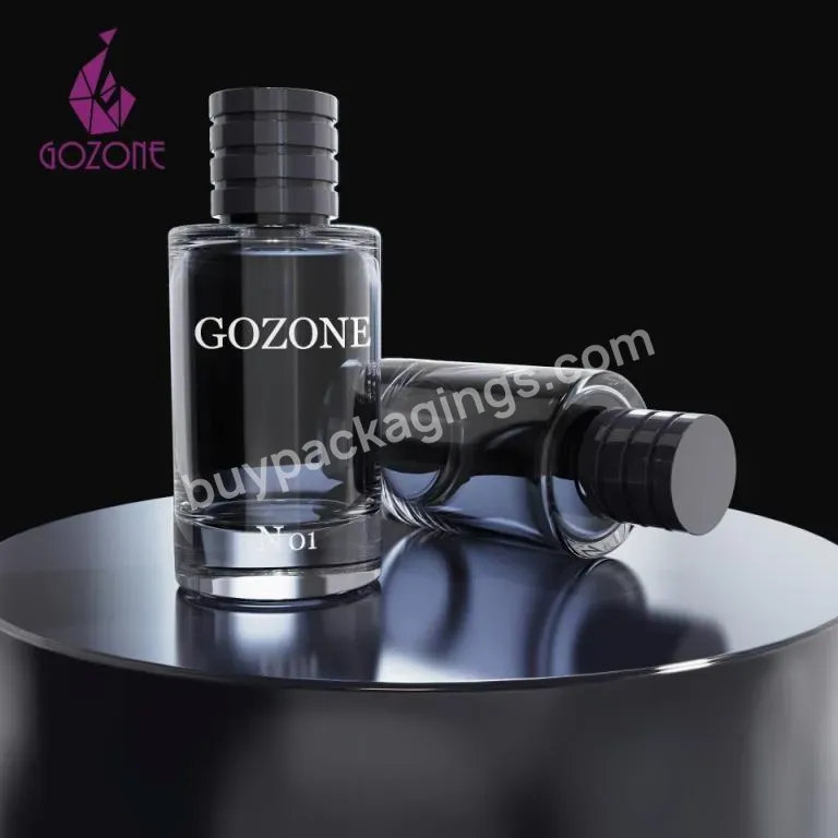 Clear Glass Perfume Spray Empty High Quality Cologne Bottles Custom Glass Bottles 75 For Perfume