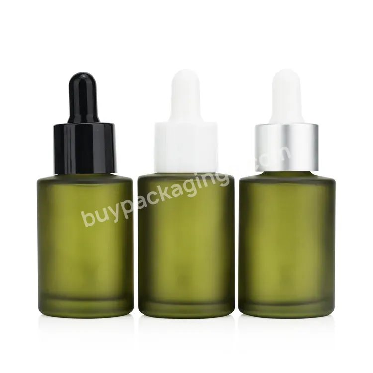 Clear Green Amber 20 30 50 80 100 150ml Essential Oil Glass Dropper Bottle