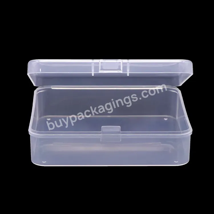 Clear Packing Square Multi Tool Container Pp Plastic Organic Natural Travel Handmade Soap Case