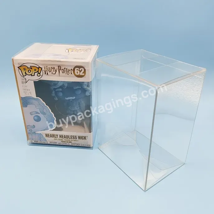 Clear Pet Funko Pop Box Plastic Collector Funko Box