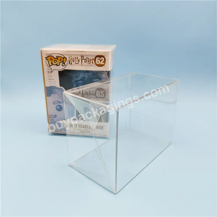 Clear Pet Funko Pop Box Plastic Collector Funko Box