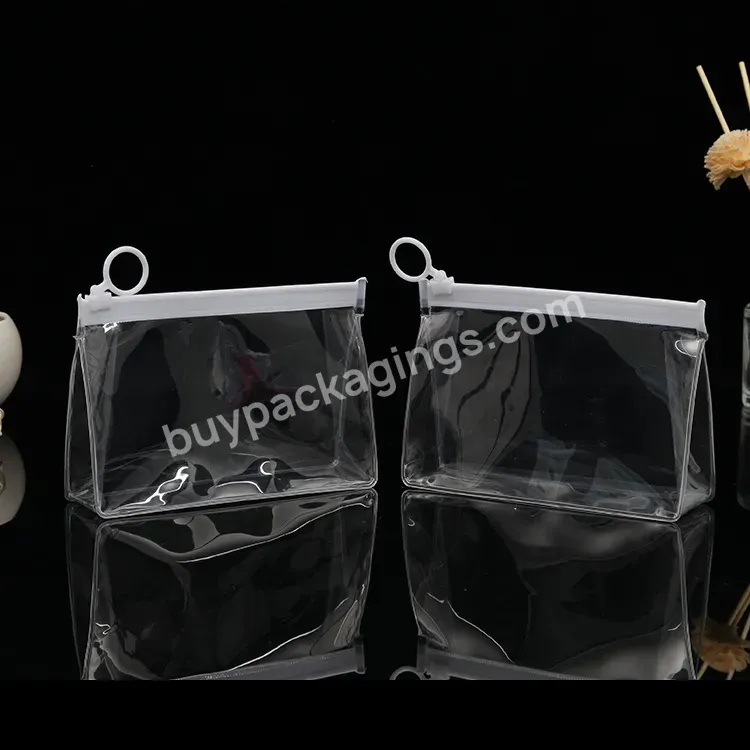 Clear Plastic Bags With Logo Zip Lock Plastic Bags Cosmetic Travel Bag - Buy Zip Lock Plastic Bags,Clear Plastic Cosmetic Bag,Clear Travel Bag.